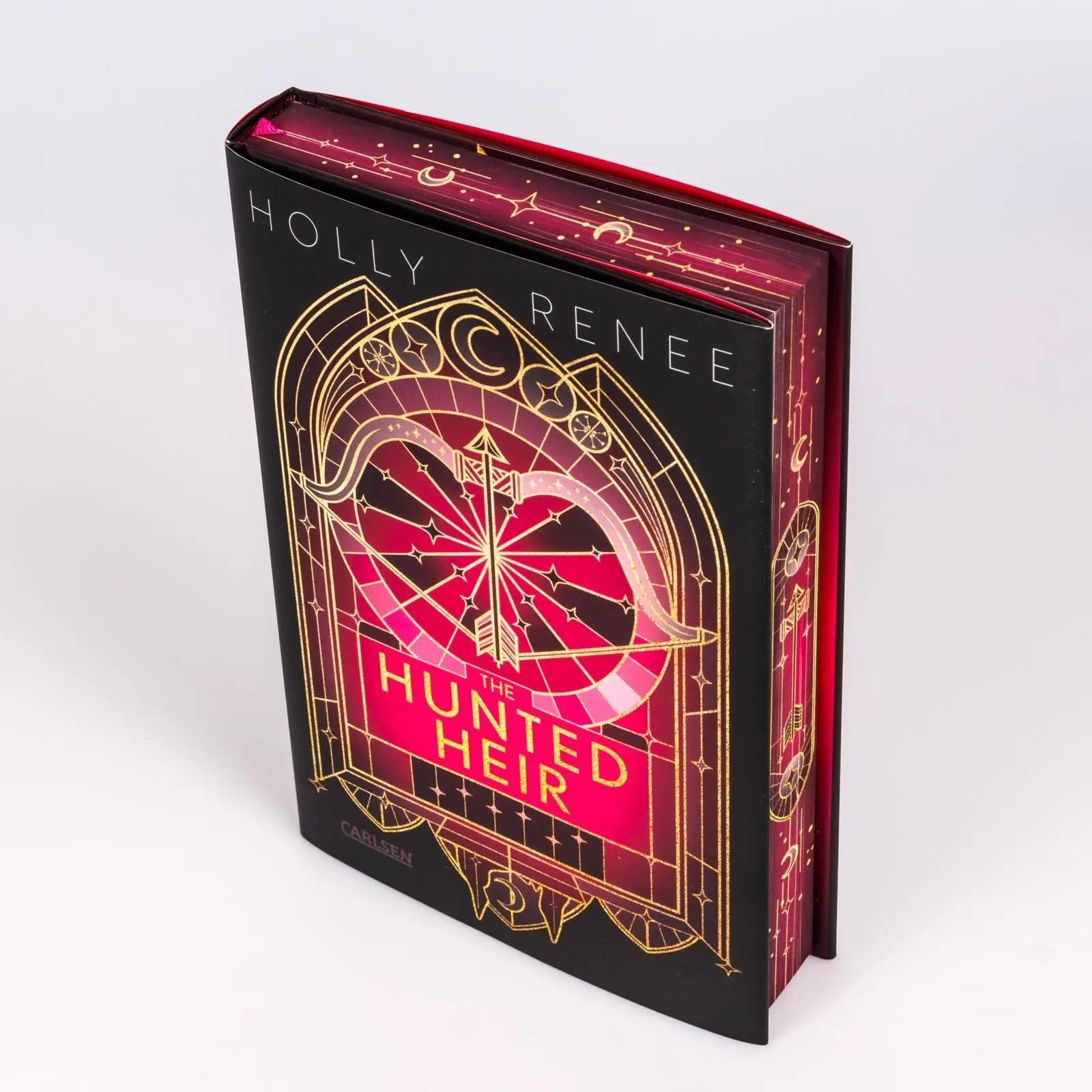 Bild: 9783551586032 | The Hunted Heir (Die Veiled-Kingdom-Serie 2) | Holly Renee | Buch