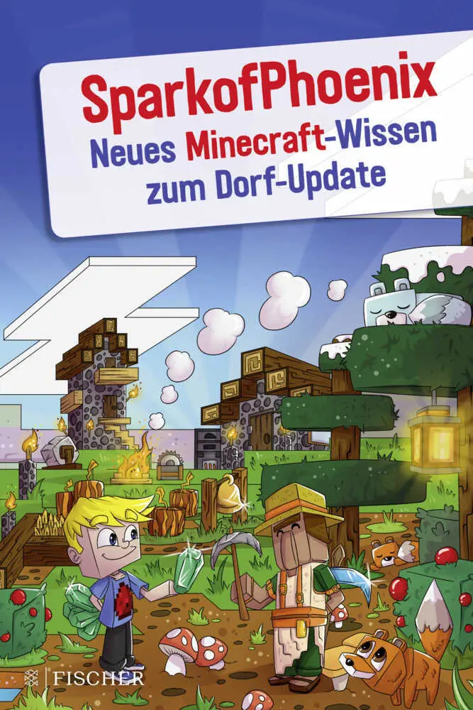 Cover: 9783733506032 | SparkofPhoenix: Neues Minecraft-Wissen zum Dorf-Update | Taschenbuch