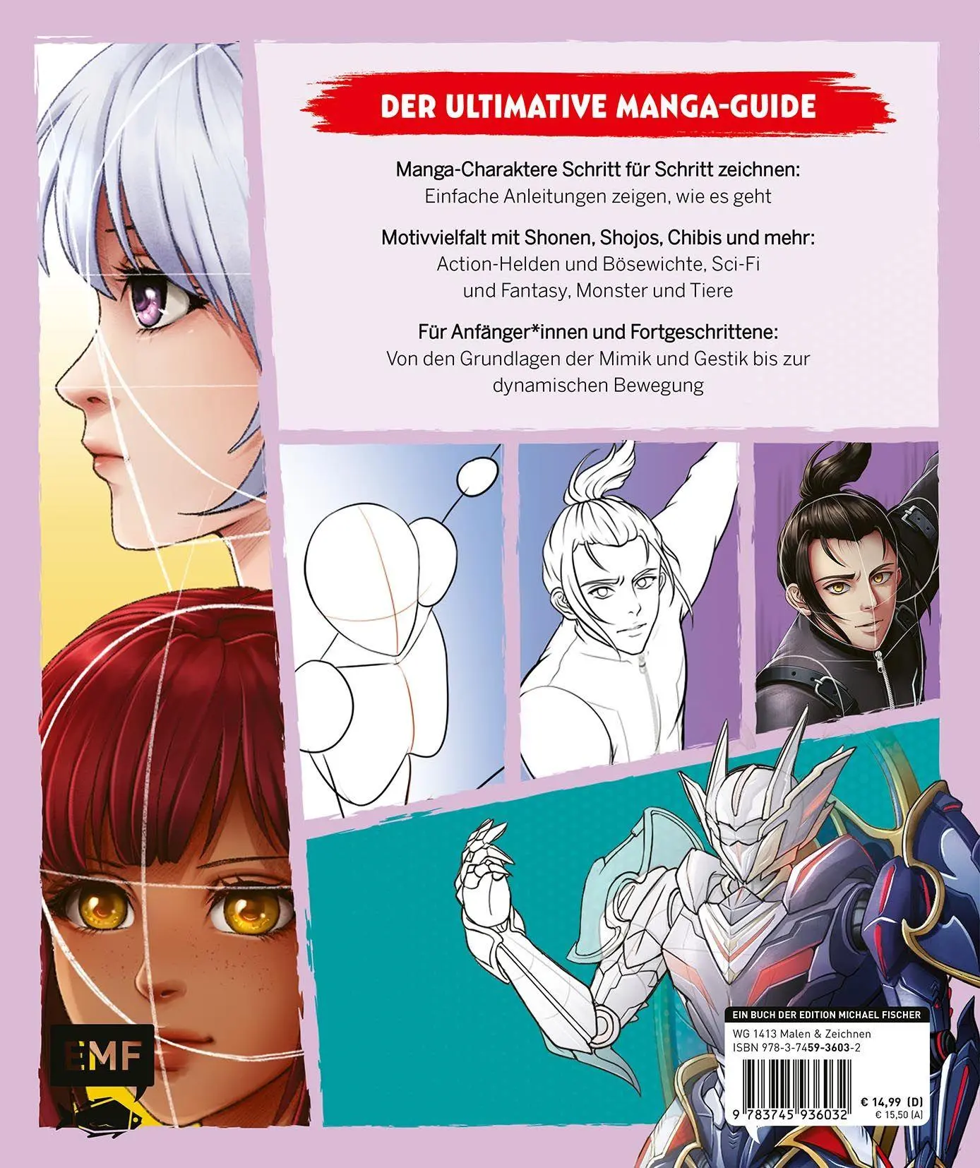 Bild: 9783745936032 | Manga Heroes - Dein easy Einstieg ins Manga-Zeichnen | Yeo (u. a.)