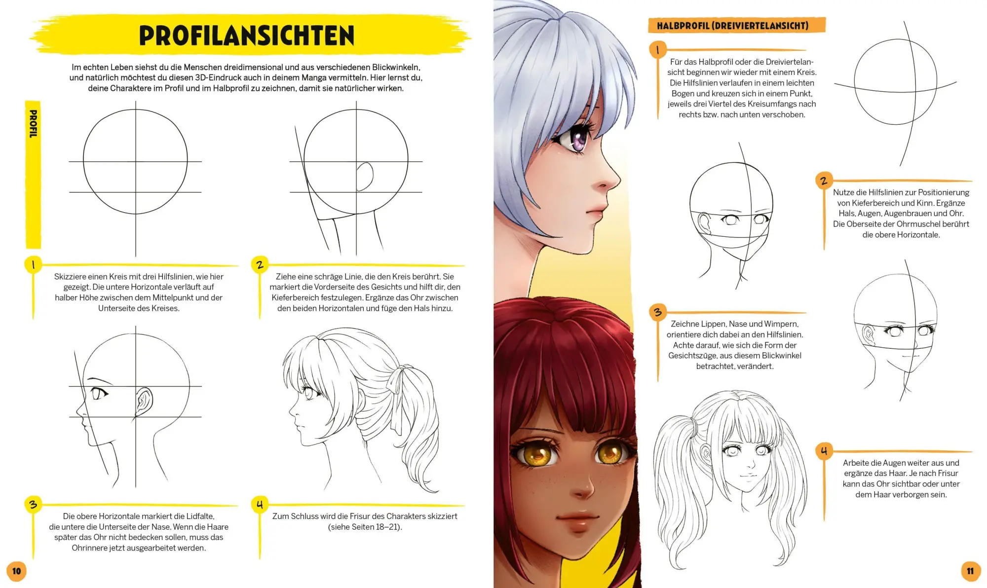 Bild: 9783745936032 | Manga Heroes - Dein easy Einstieg ins Manga-Zeichnen | Yeo (u. a.)