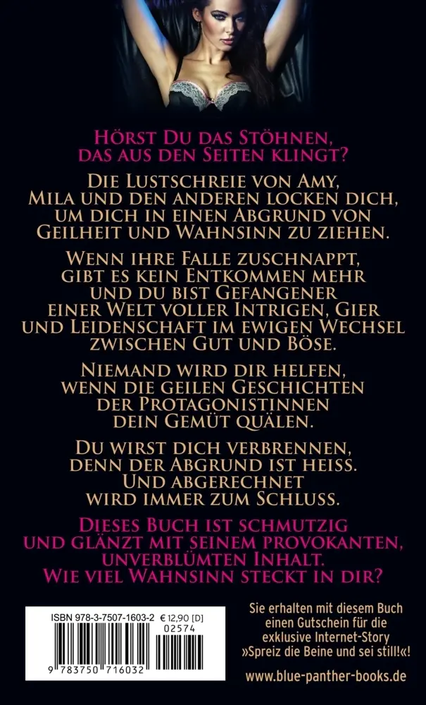 Bild: 9783750716032 | Bluntly honest - durchtriebene Gier 12 geile Erotische Geschichten