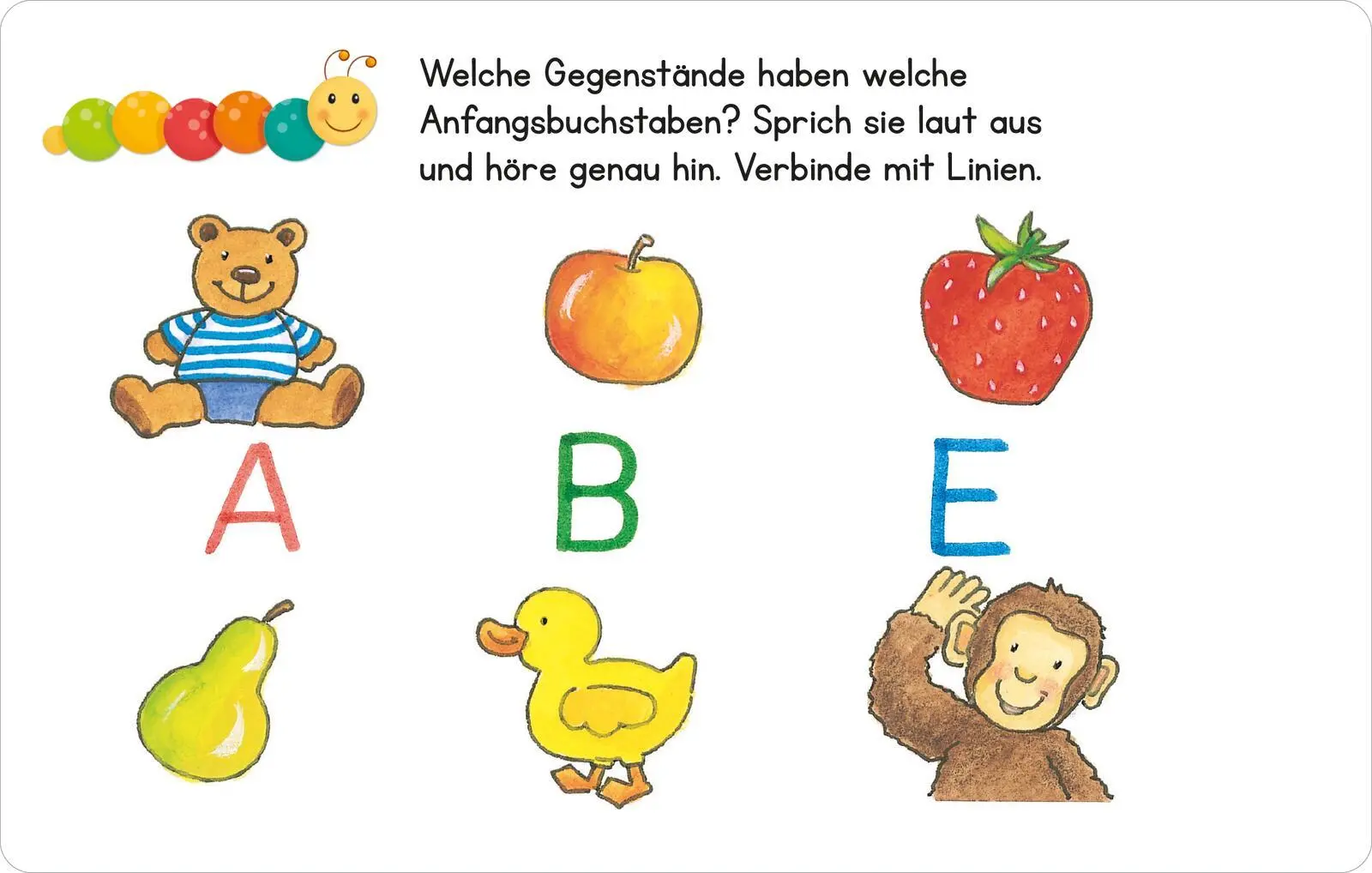 Bild: 9783845856032 | Lernraupe - Wortspiele | 50 Karten mit abwischbarem Stift | Wiesner