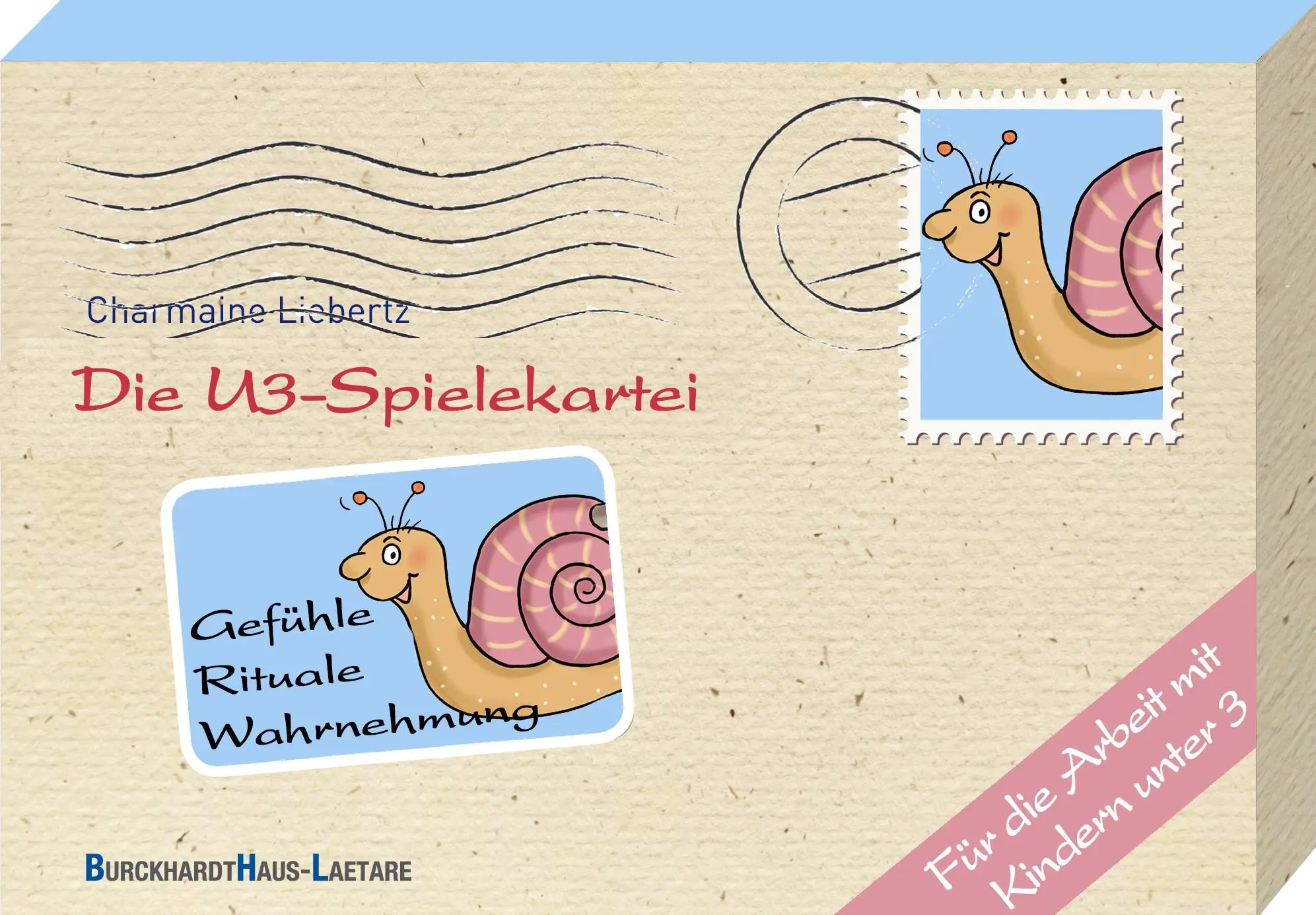 Cover: 9783963046032 | Die U3-Spielekartei - Gefühle, Rituale, Wahrnehmung | Liebertz | Spiel