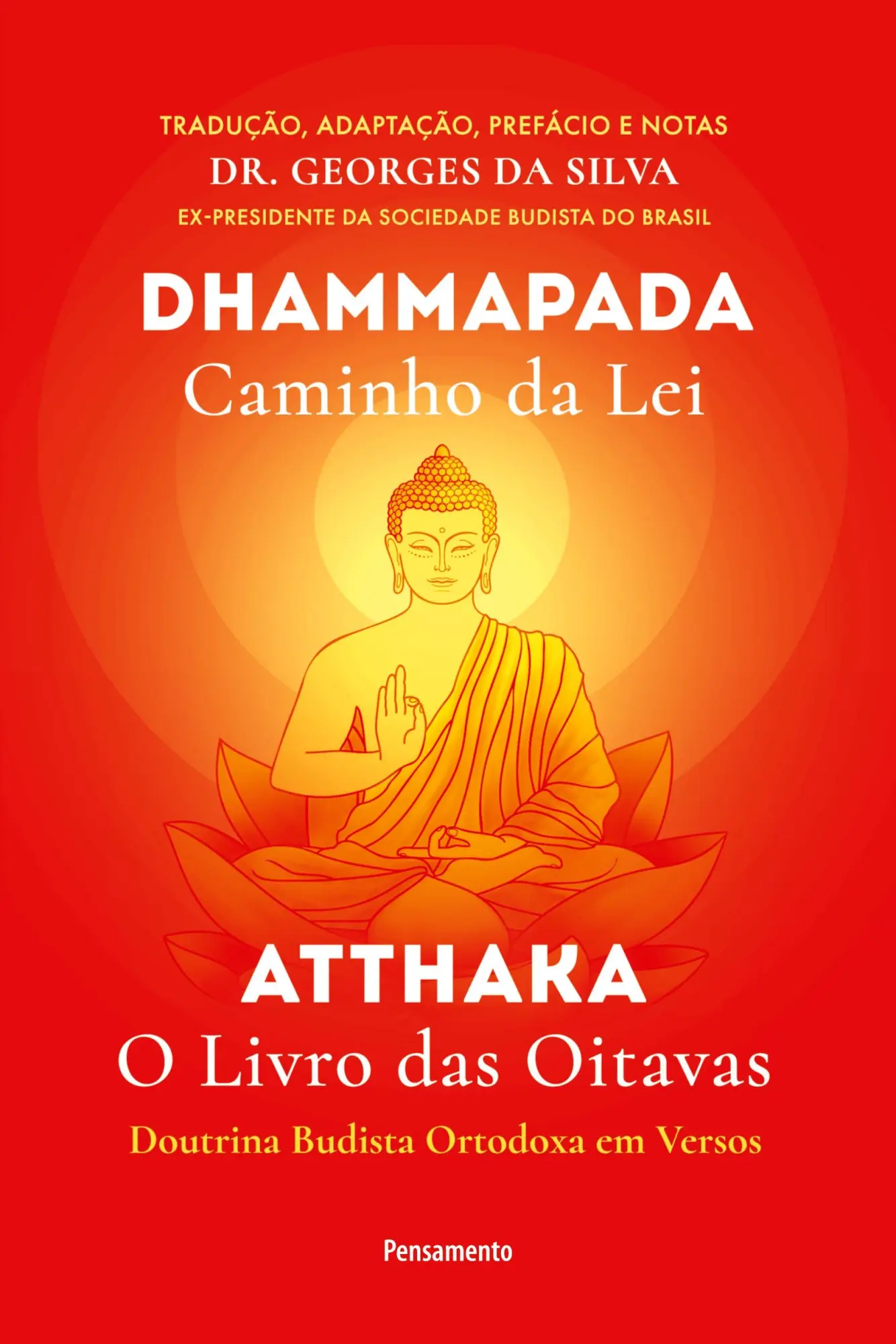 Cover: 9786587236032 | Dhammapada Atthaka | Georges Da Silva | Taschenbuch | Portugiesisch