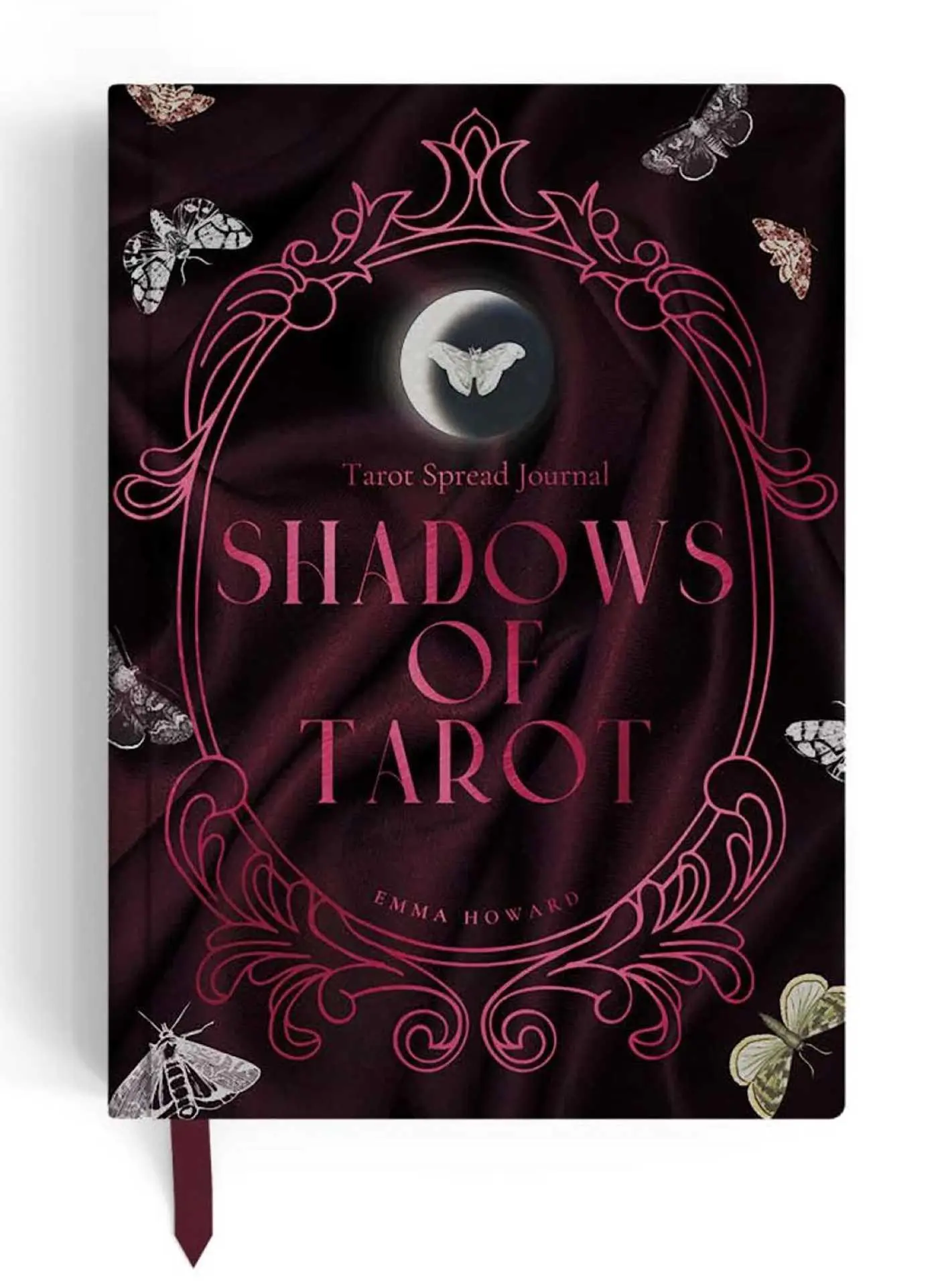 Cover: 9798990956032 | Shadows of Tarot | A Tarot Spread Journal | Emma Howard | Buch | 2025
