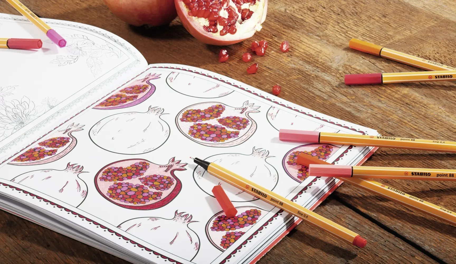 Bild: 4006381316132 | Fineliner - STABILO point 88 - 6er Pack - mit 6 verschiedenen Farben Bild: 4006381316132 | Fineliner - STABILO point 88 - 6er Pack - mit 6 verschiedenen Farben