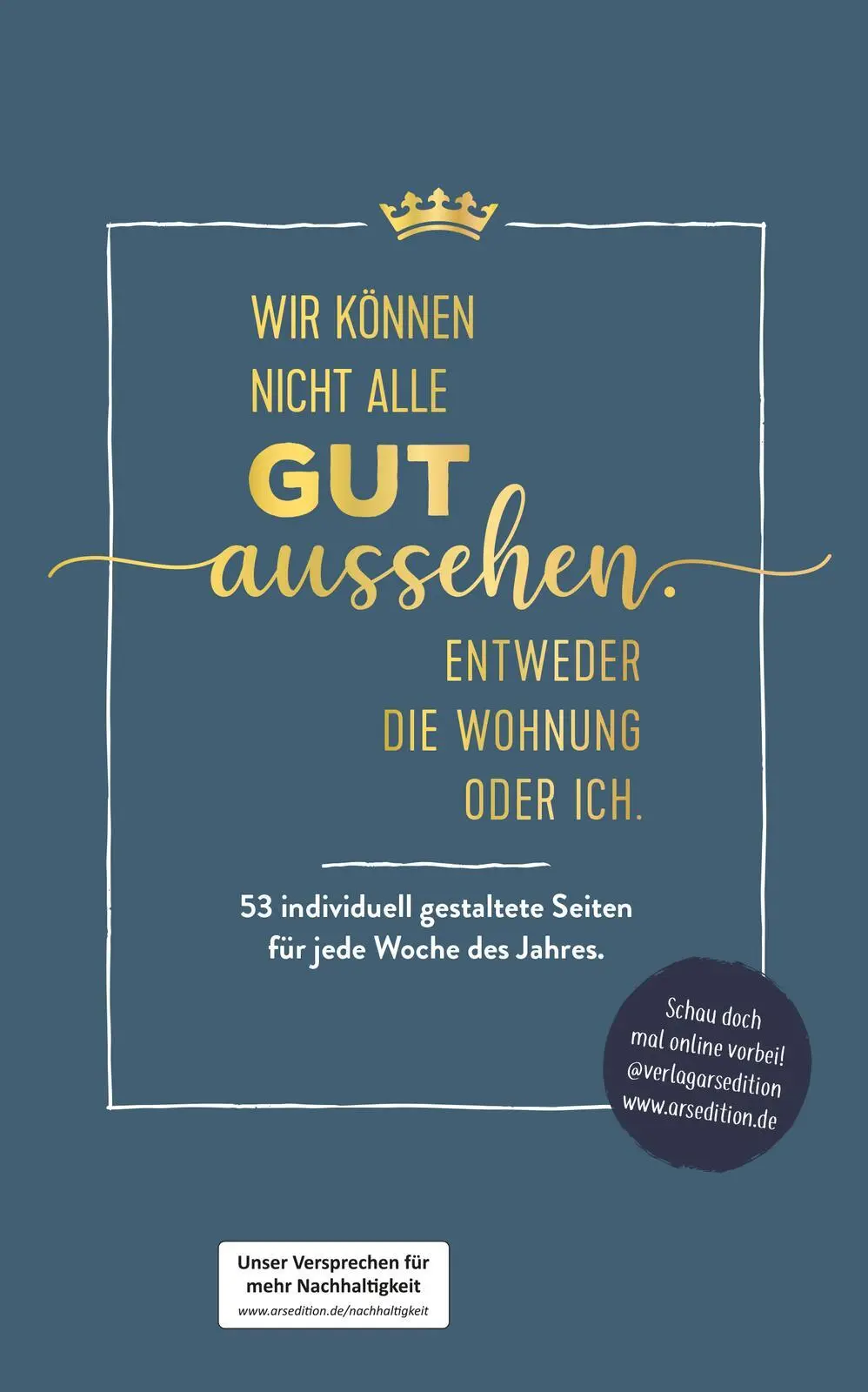 Rückseite: 4014489136132 | Wochenkalender Ich wär jetzt fertig mit dem Tag, kann der weg? 2026