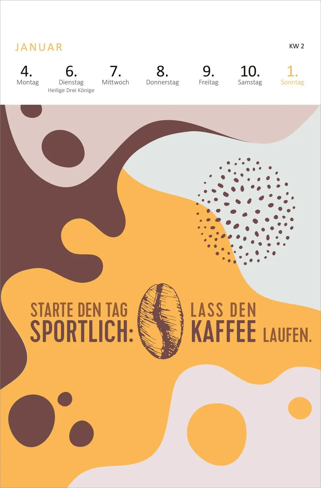 Bild: 4014489136132 | Wochenkalender Ich wär jetzt fertig mit dem Tag, kann der weg? 2026