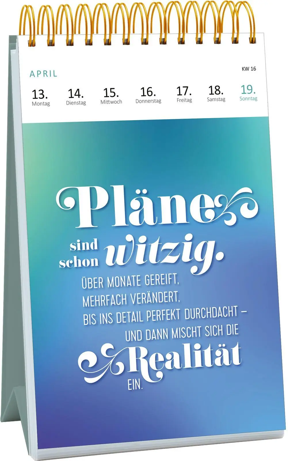 Bild: 4014489136132 | Wochenkalender Ich wär jetzt fertig mit dem Tag, kann der weg? 2026