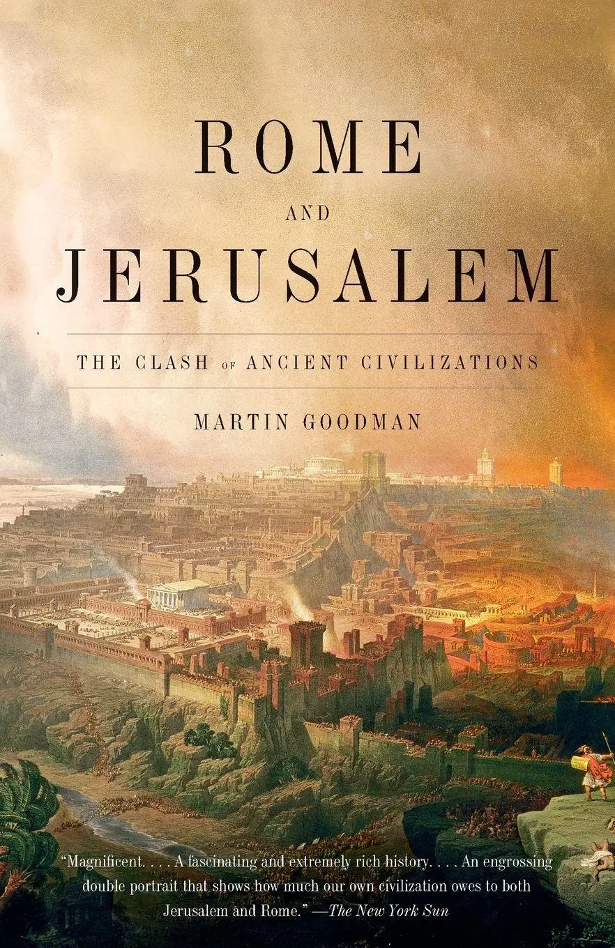 Cover: 9780375726132 | Rome and Jerusalem | The Clash of Ancient Civilizations | Goodman