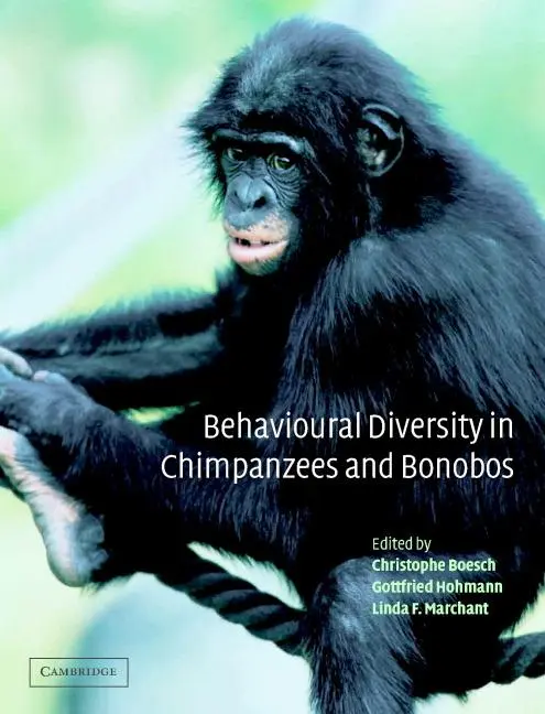 Cover: 9780521006132 | Behavioural Diversity in Chimpanzees and Bonobos | Linda Marchant