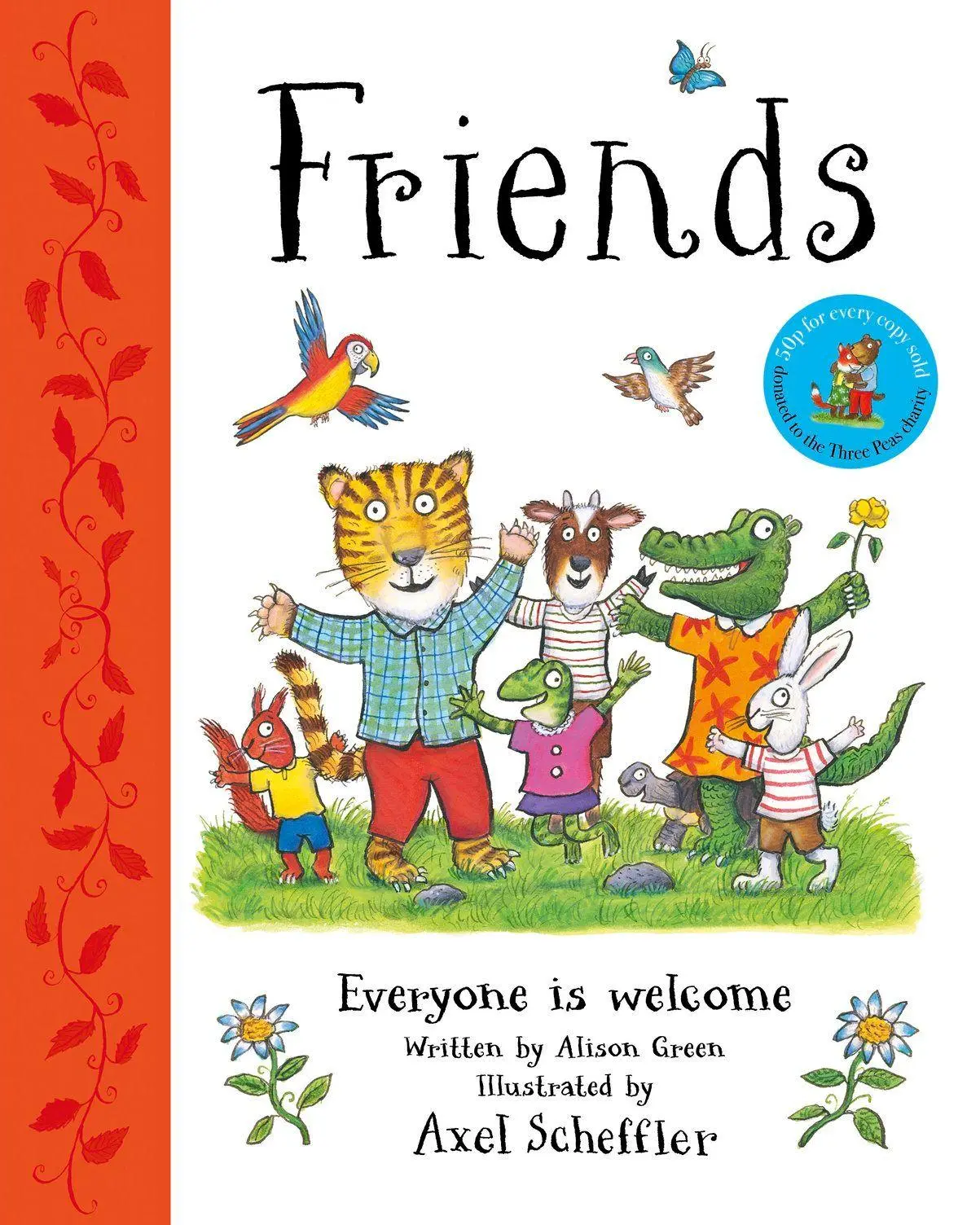 Cover: 9780702346132 | Friends | Alison Green | Taschenbuch | 32 S. | Englisch | 2026