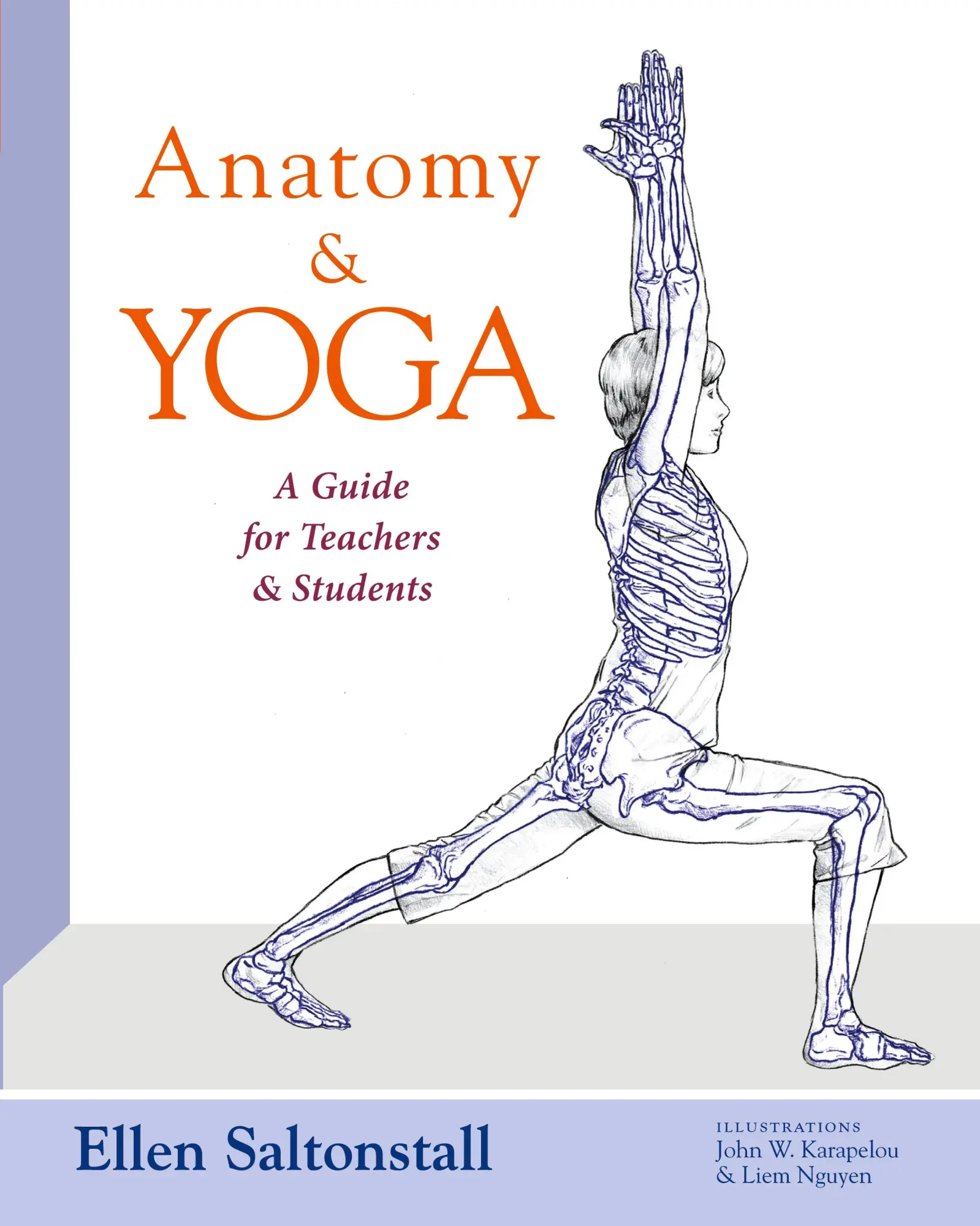 Cover: 9780997856132 | Anatomy and Yoga | A Guide for Teachers and Students | Saltonstall