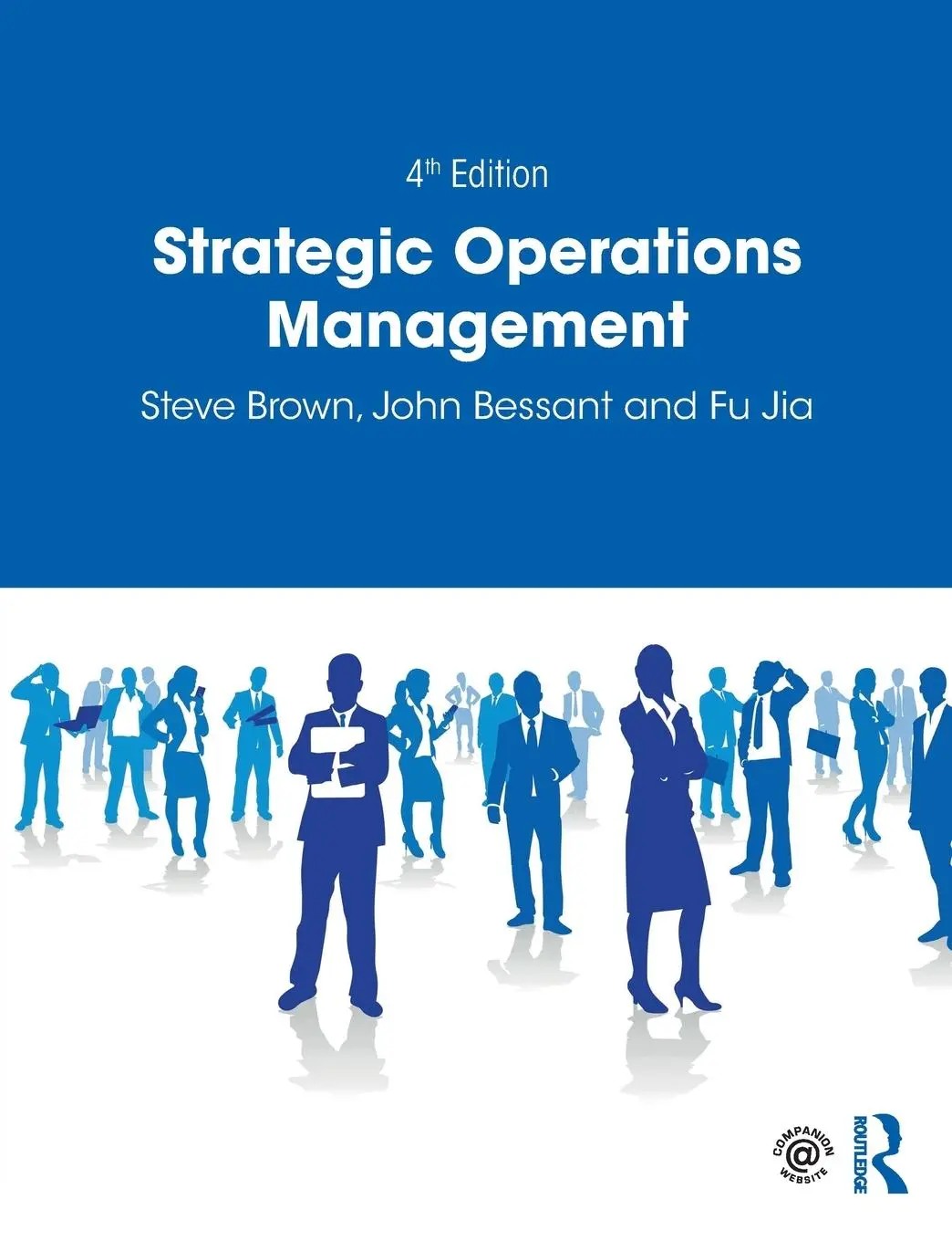 Cover: 9781138566132 | Strategic Operations Management | Steve Brown (u. a.) | Taschenbuch