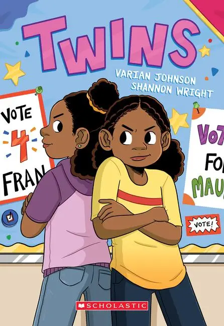 Cover: 9781338236132 | Twins: A Graphic Novel (Twins #1) | Volume 1 | Varian Johnson | Buch
