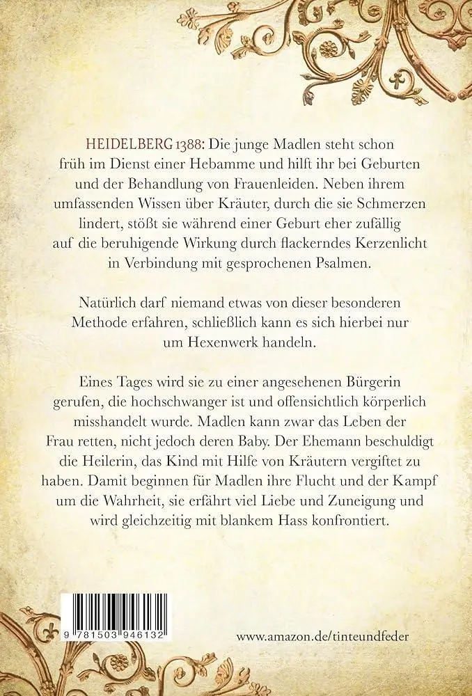 Rückseite: 9781503946132 | Die heimliche Heilerin | Ellin Carsta | Taschenbuch | 480 S. | Deutsch