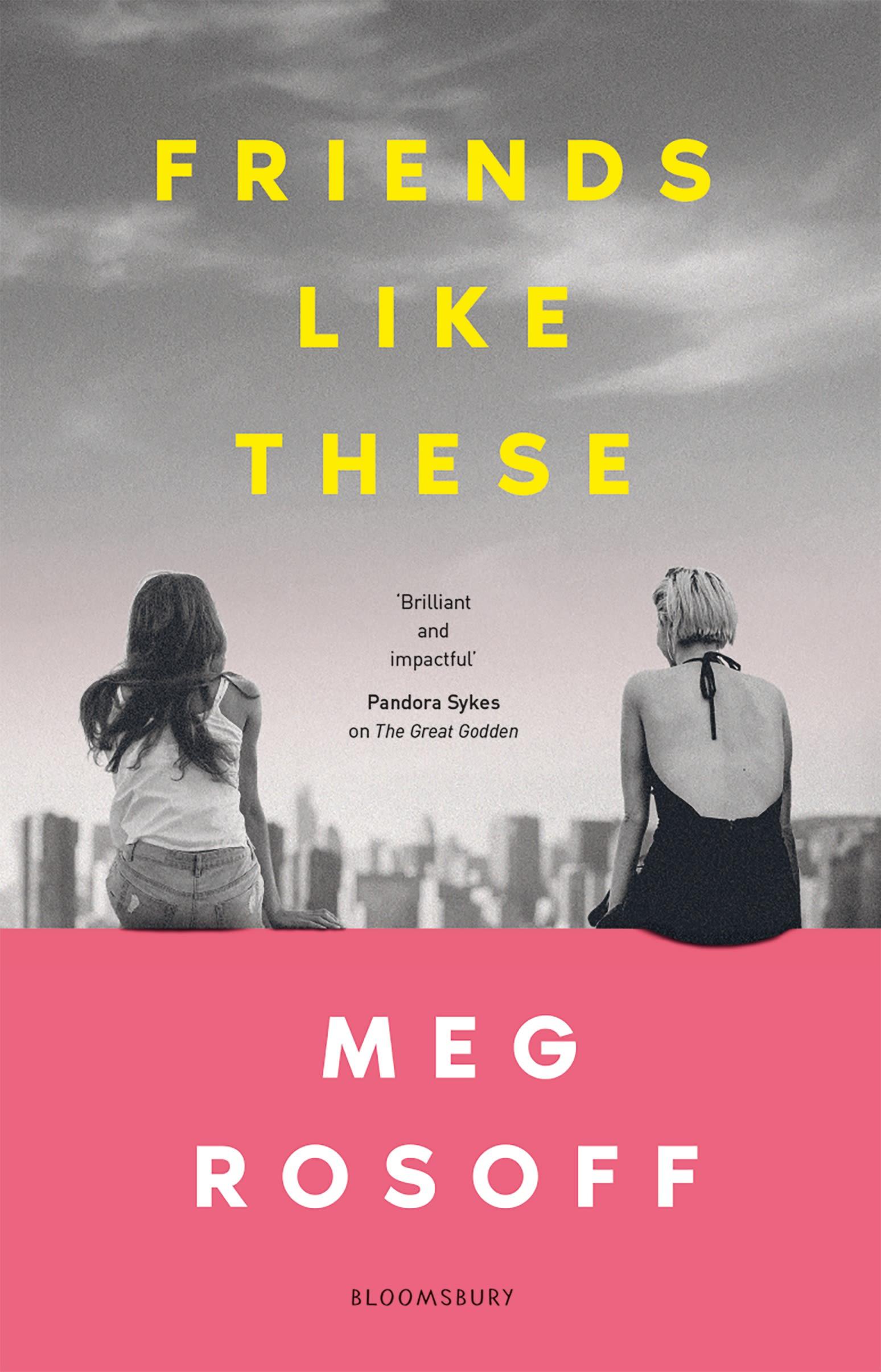 Cover: 9781526646132 | Friends Like These | Meg Rosoff | Taschenbuch | Paperback | Englisch