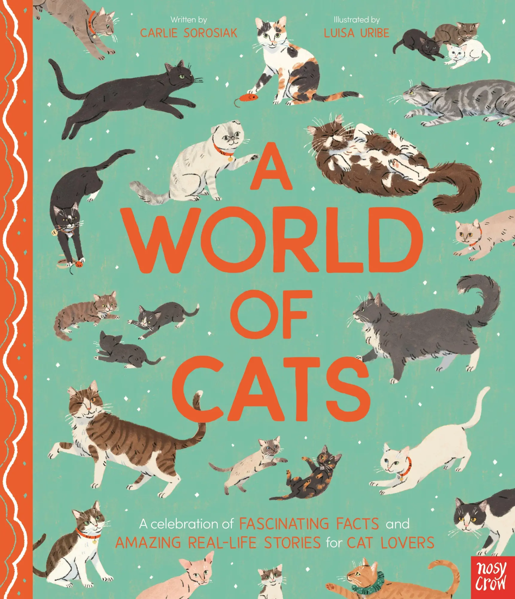 Cover: 9781805136132 | A World of Cats | Carlie Sorosiak | Buch | Englisch | 2025