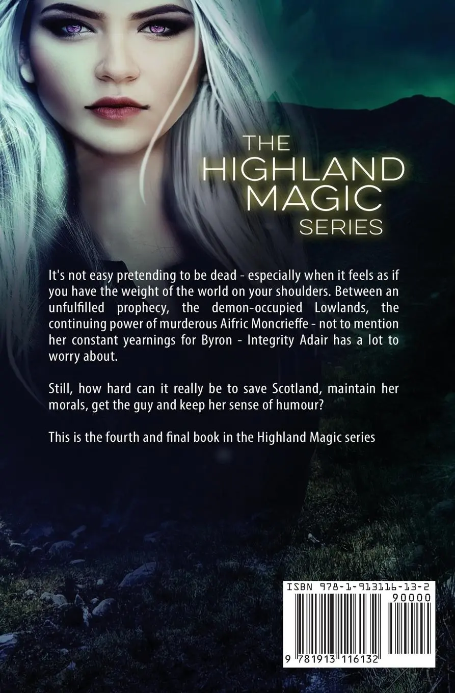 Rückseite: 9781913116132 | Last Wish | Helen Harper | Taschenbuch | Englisch | 2016 | HarperFire