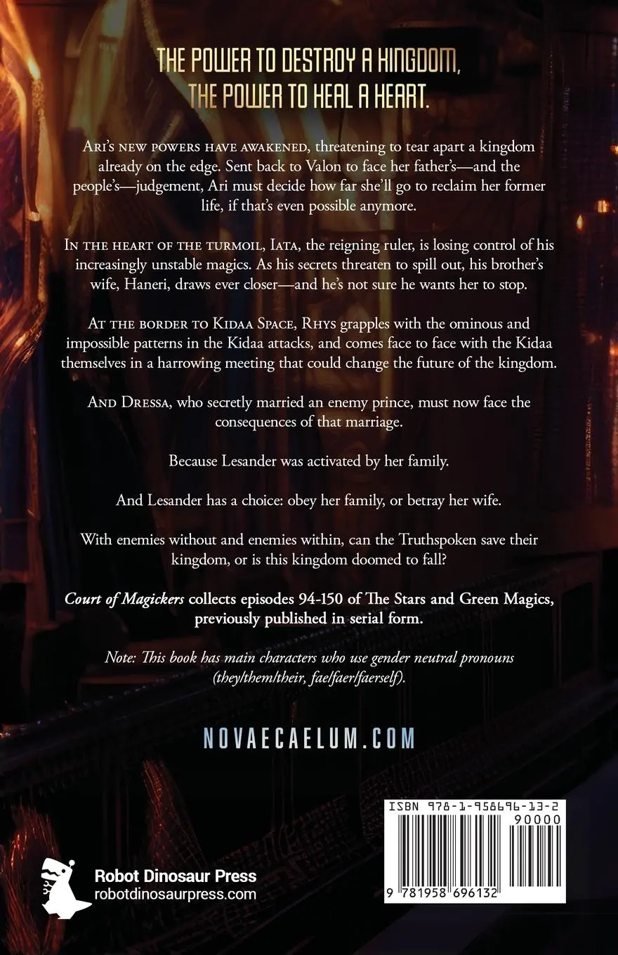 Rückseite: 9781958696132 | Court of Magickers | Novae Caelum | Taschenbuch | Englisch | 2024