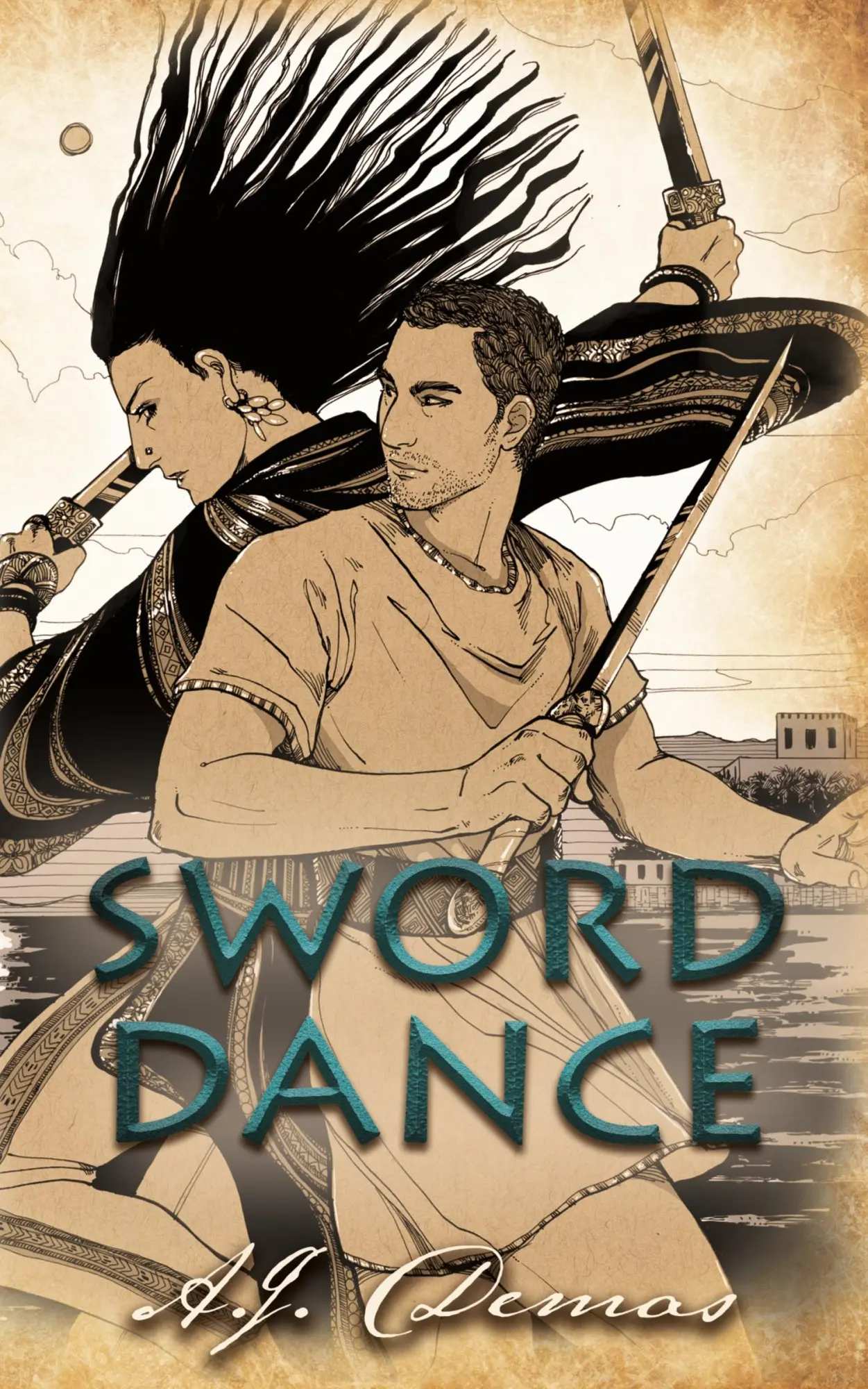 Cover: 9781988086132 | Sword Dance | A. J. Demas | Taschenbuch | Englisch | 2019