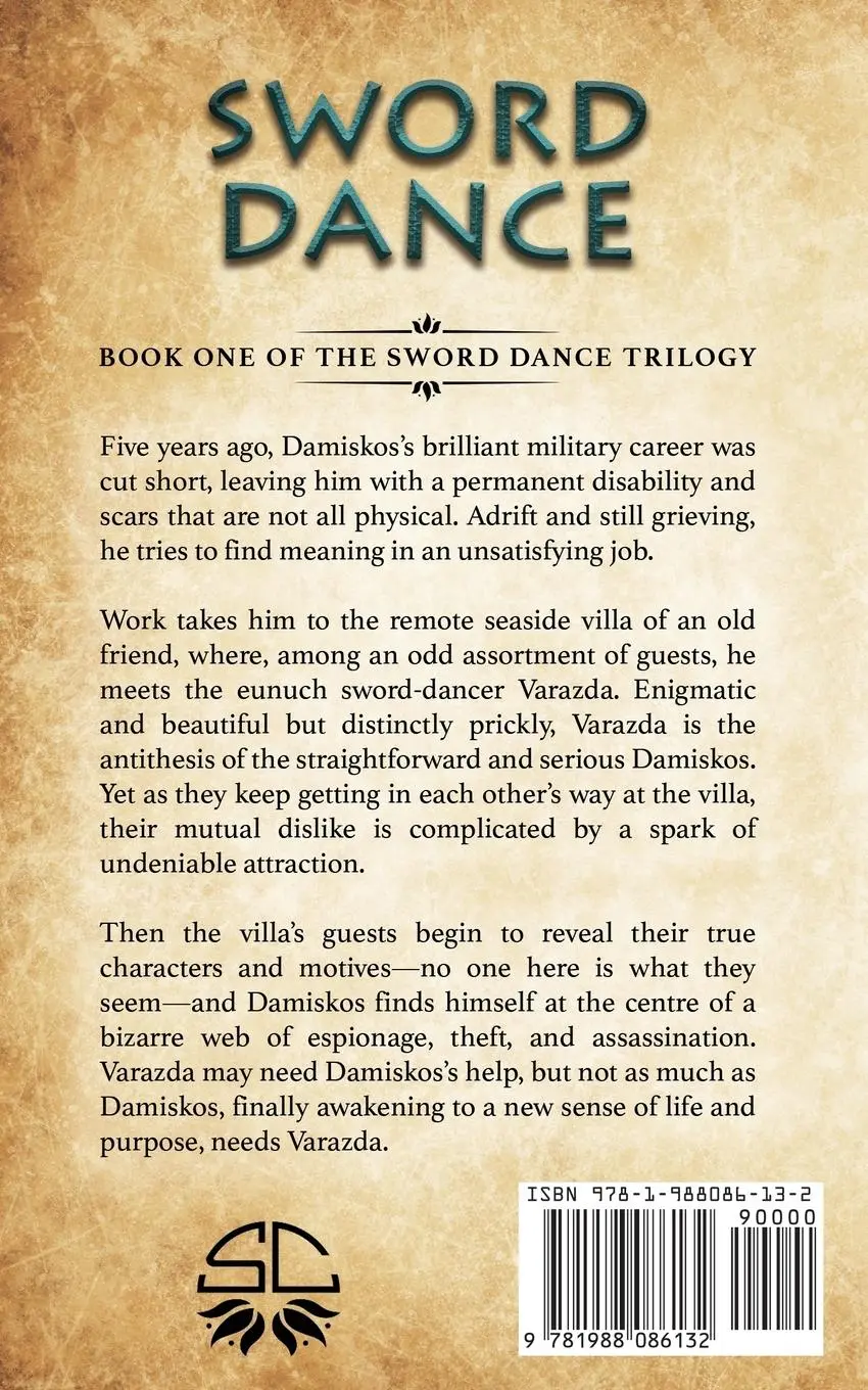 Rückseite: 9781988086132 | Sword Dance | A. J. Demas | Taschenbuch | Englisch | 2019