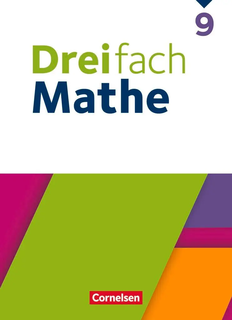 Cover: 9783060436132 | Dreifach Mathe 9. Schuljahr - Ausgabe 2021 - Schulbuch | Buch | 324 S.