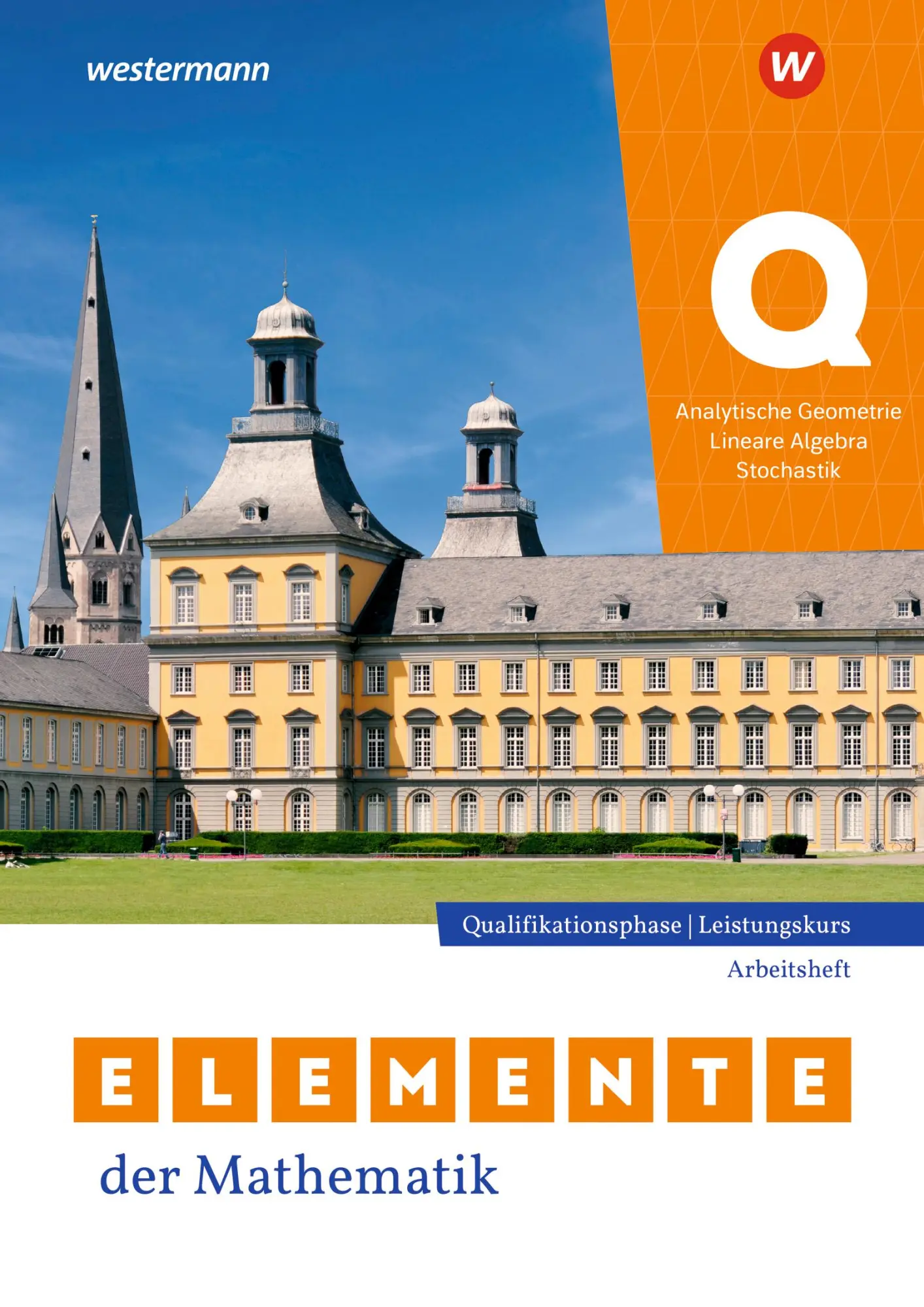 Cover: 9783141096132 | Elemente der Mathematik SII. Qualifikationsphase Leistungskurs....