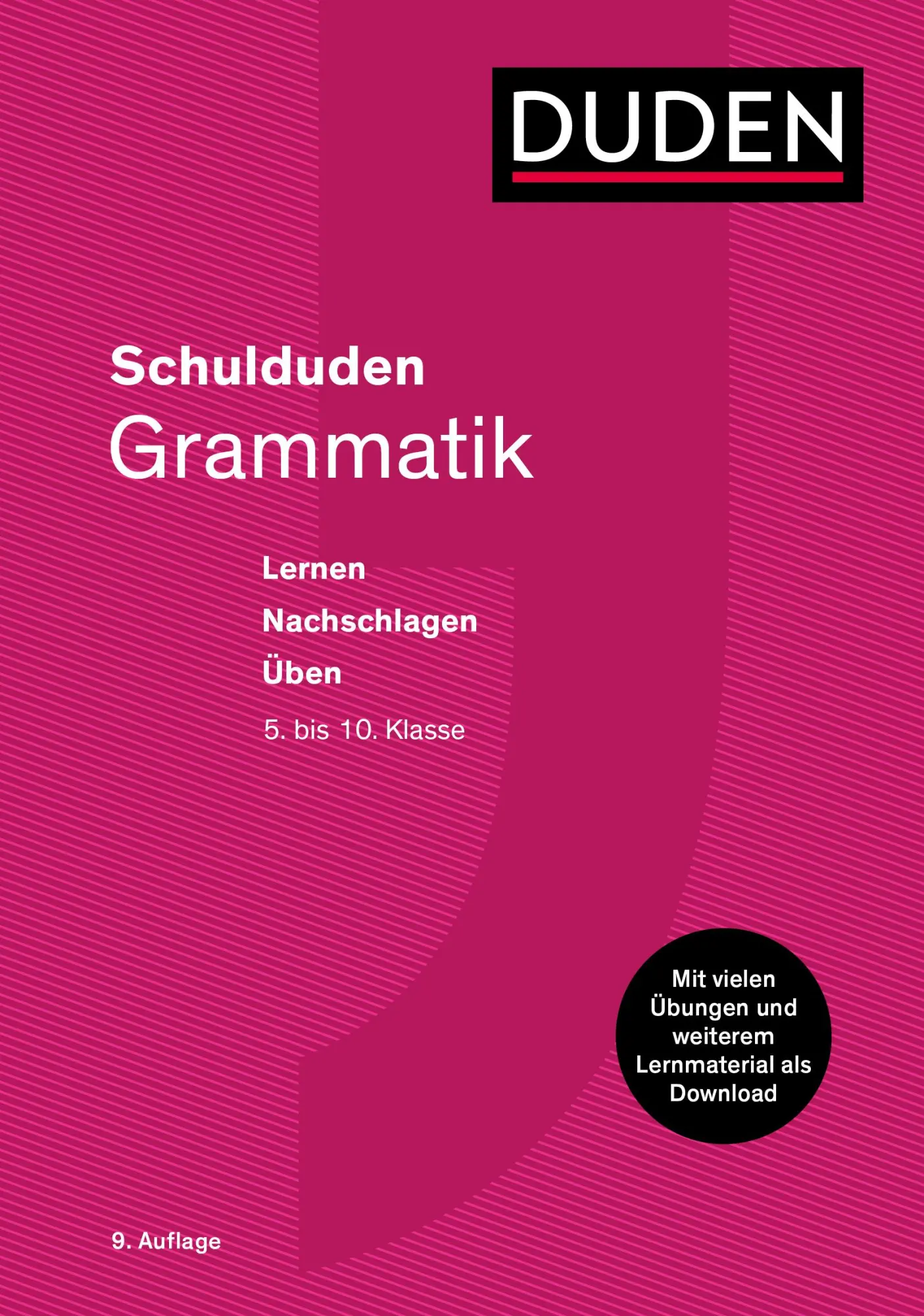 Cover: 9783411056132 | Schulduden Grammatik | Dudenredaktion | Buch | Schulduden | 536 S.