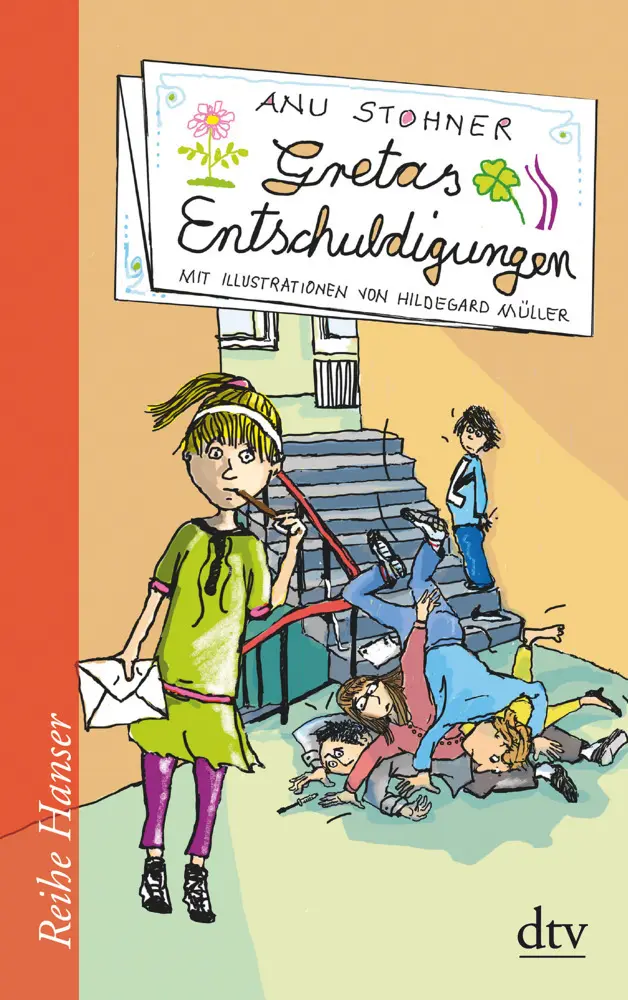 Cover: 9783423626132 | Gretas Entschuldigungen | Anu Stohner | Taschenbuch | 100 S. | Deutsch