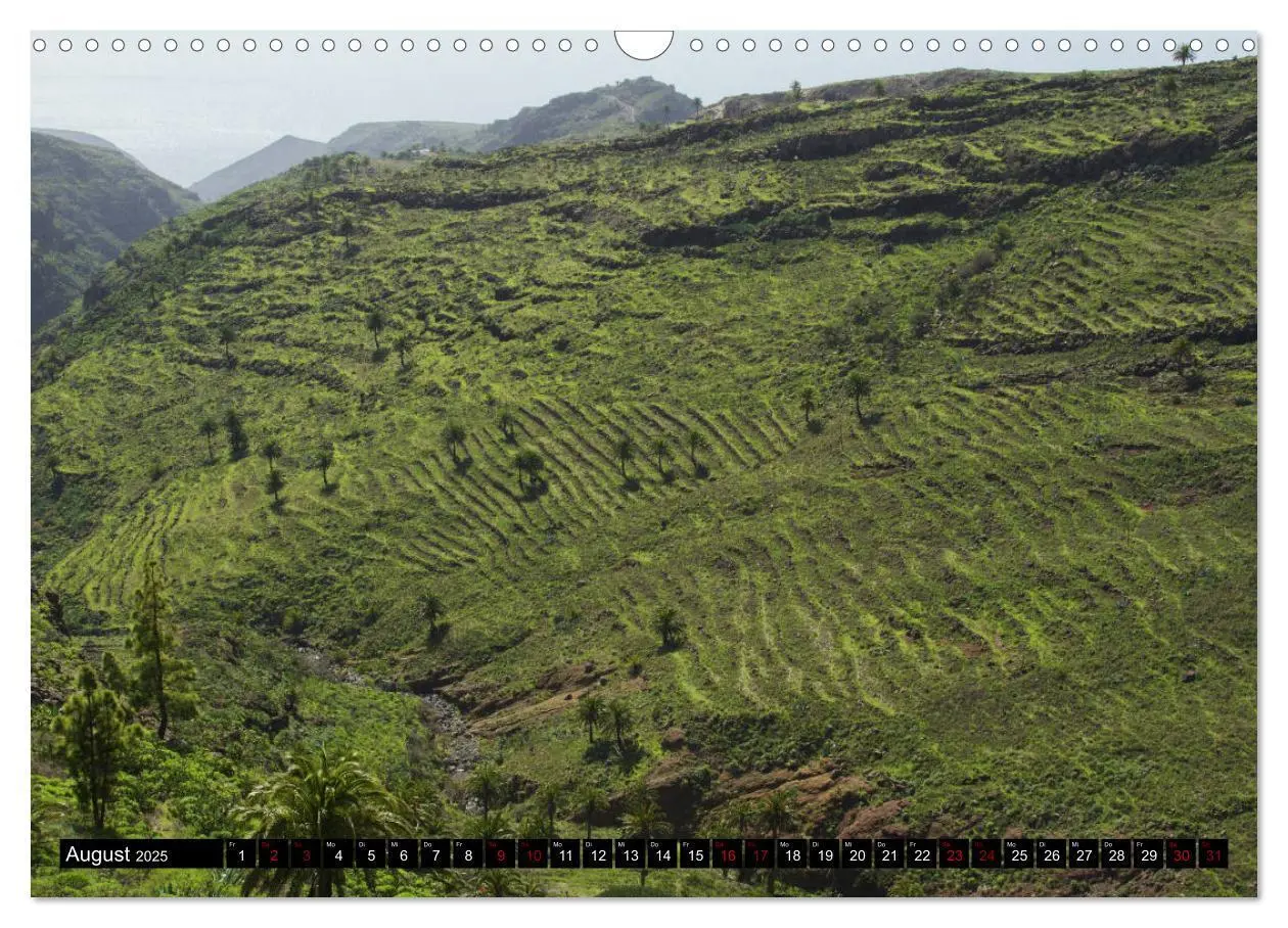 Bild: 9783435436132 | La Gomera - Ansichten und Aussichten (Wandkalender 2025 DIN A3...