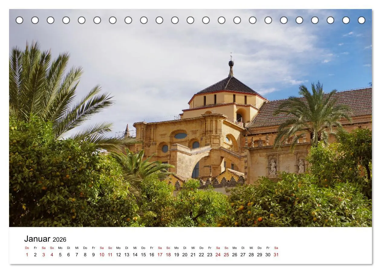 Bild: 9783457526132 | Córdoba -Temperamentvolles Andalusien (Tischkalender 2026 DIN A5...