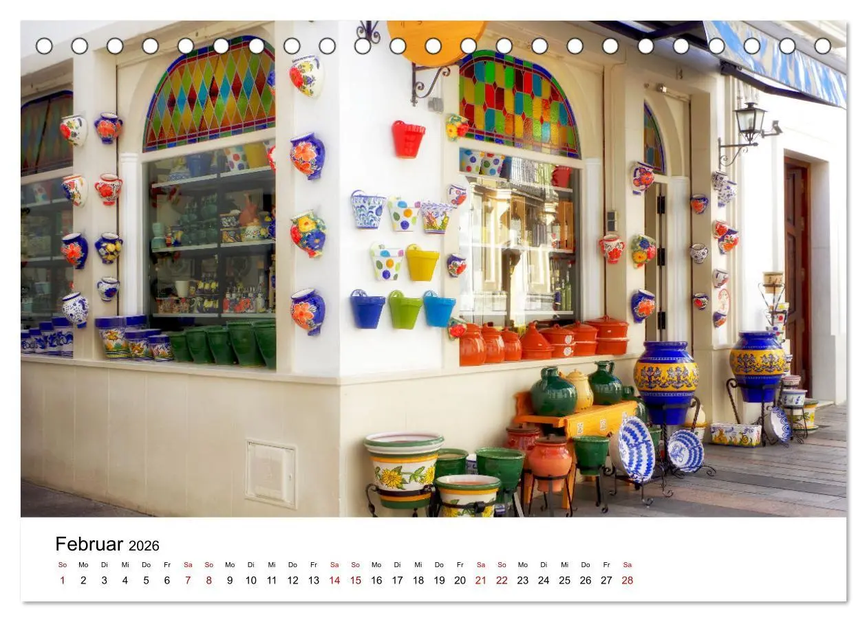 Bild: 9783457526132 | Córdoba -Temperamentvolles Andalusien (Tischkalender 2026 DIN A5...