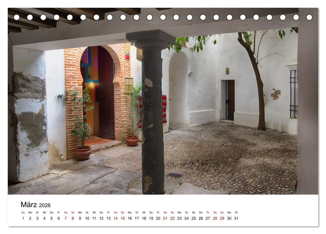 Bild: 9783457526132 | Córdoba -Temperamentvolles Andalusien (Tischkalender 2026 DIN A5...
