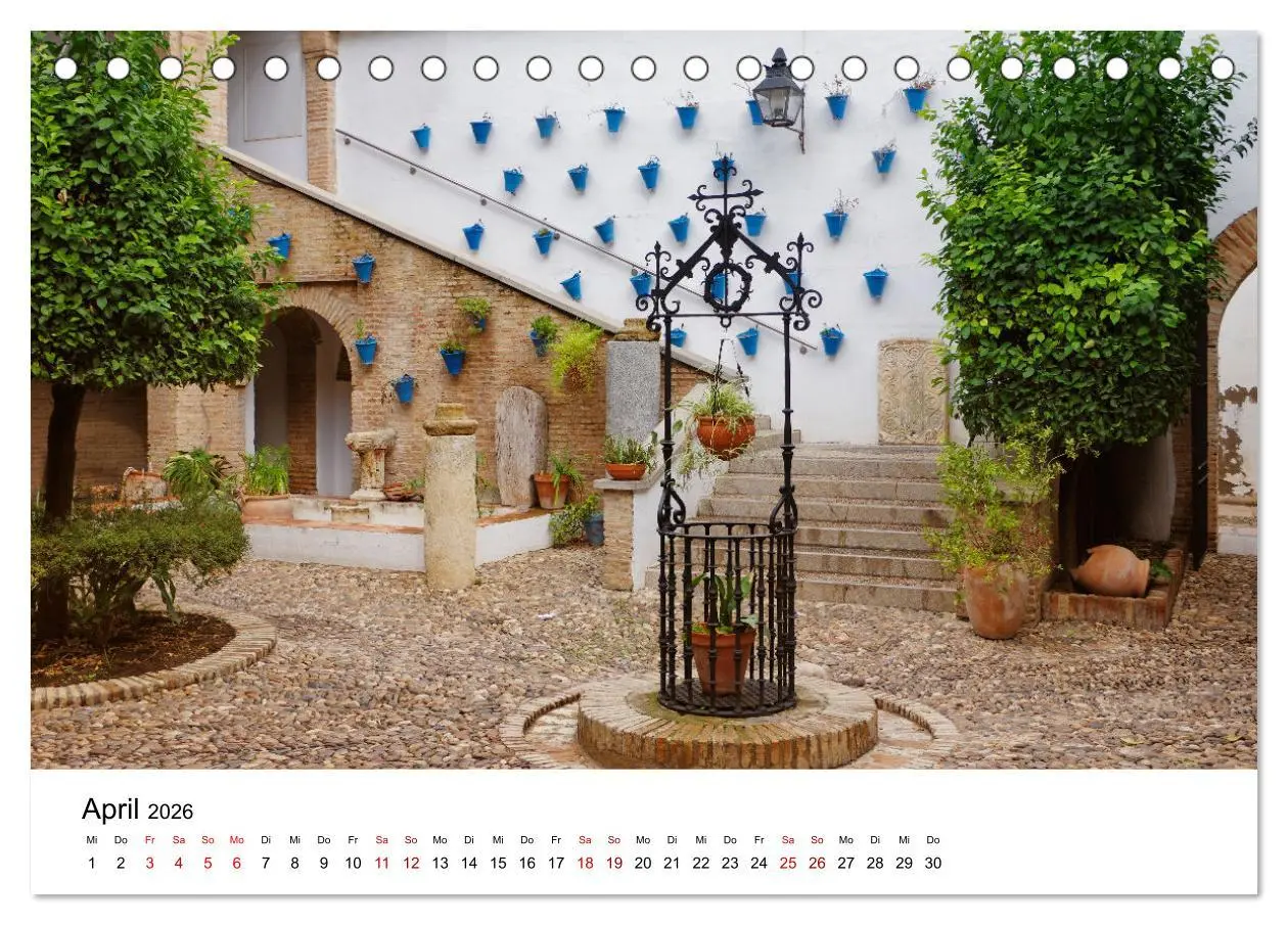 Bild: 9783457526132 | Córdoba -Temperamentvolles Andalusien (Tischkalender 2026 DIN A5...