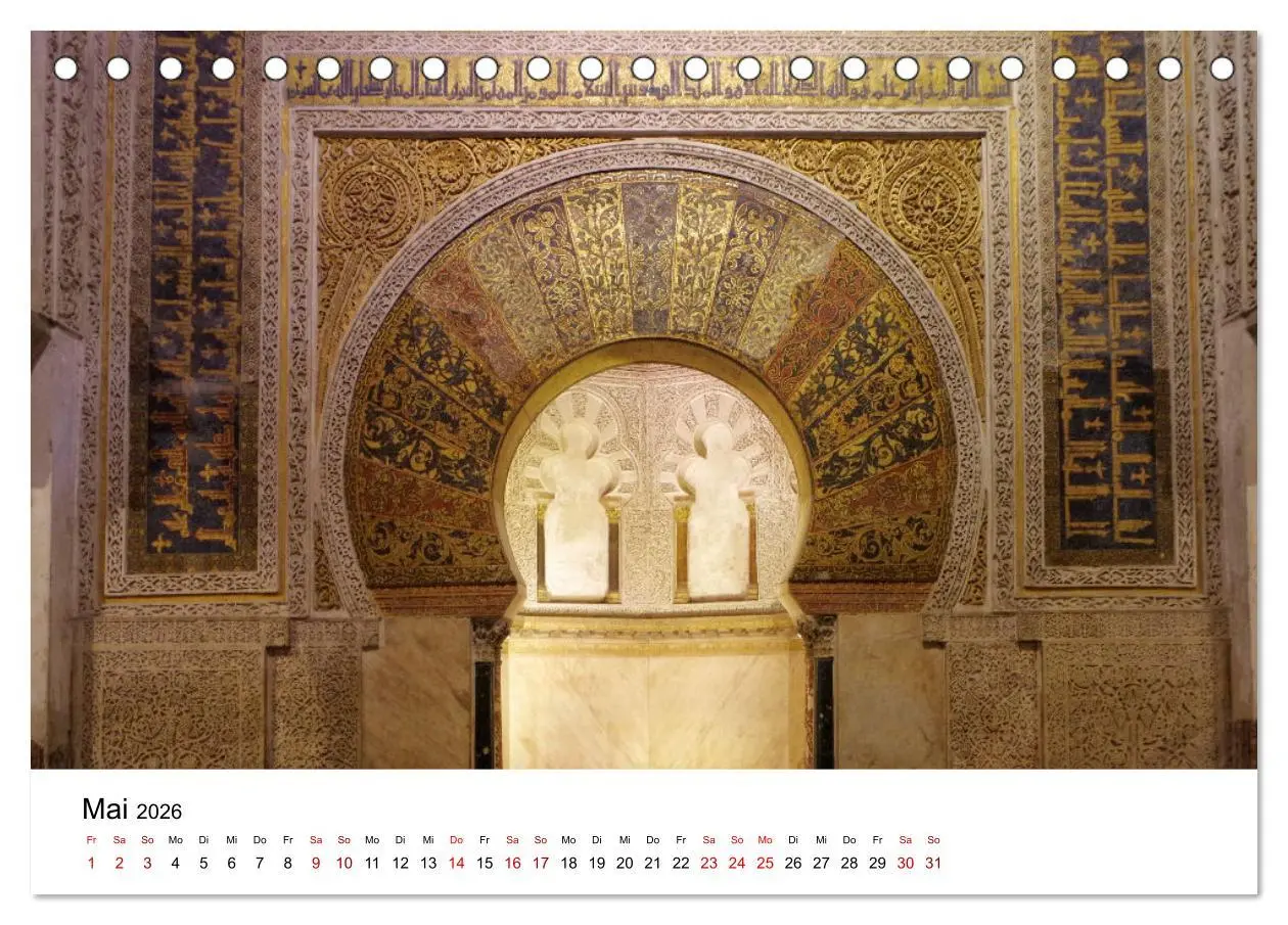 Bild: 9783457526132 | Córdoba -Temperamentvolles Andalusien (Tischkalender 2026 DIN A5...
