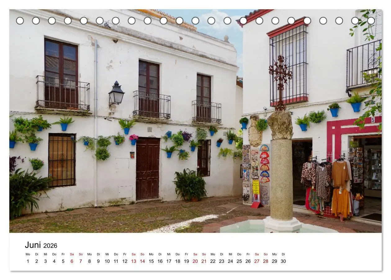 Bild: 9783457526132 | Córdoba -Temperamentvolles Andalusien (Tischkalender 2026 DIN A5...