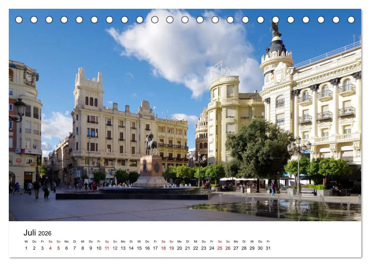 Bild: 9783457526132 | Córdoba -Temperamentvolles Andalusien (Tischkalender 2026 DIN A5...