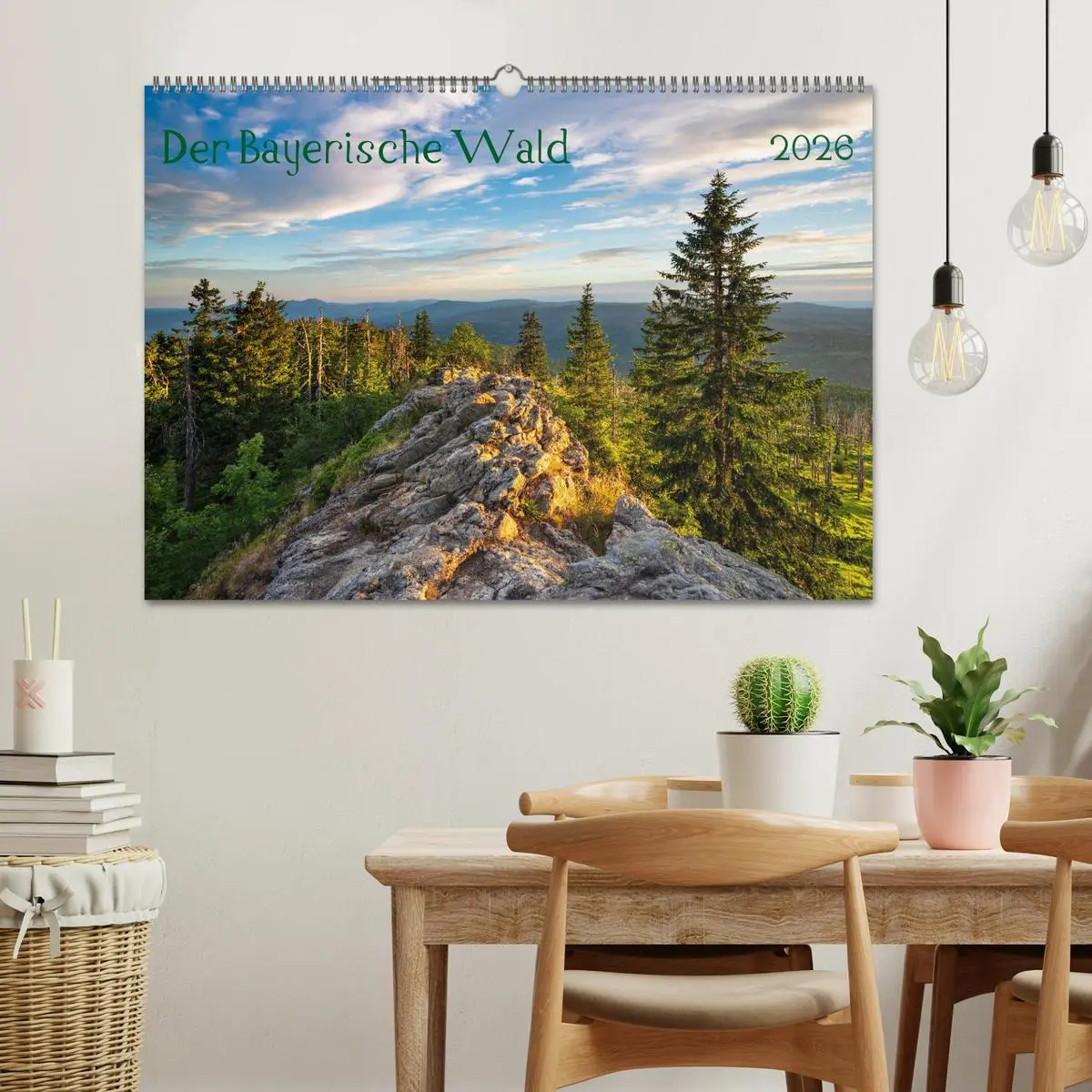 Bild: 9783457766132 | Der Bayerische Wald (Wandkalender 2026 DIN A2 quer), CALVENDO...