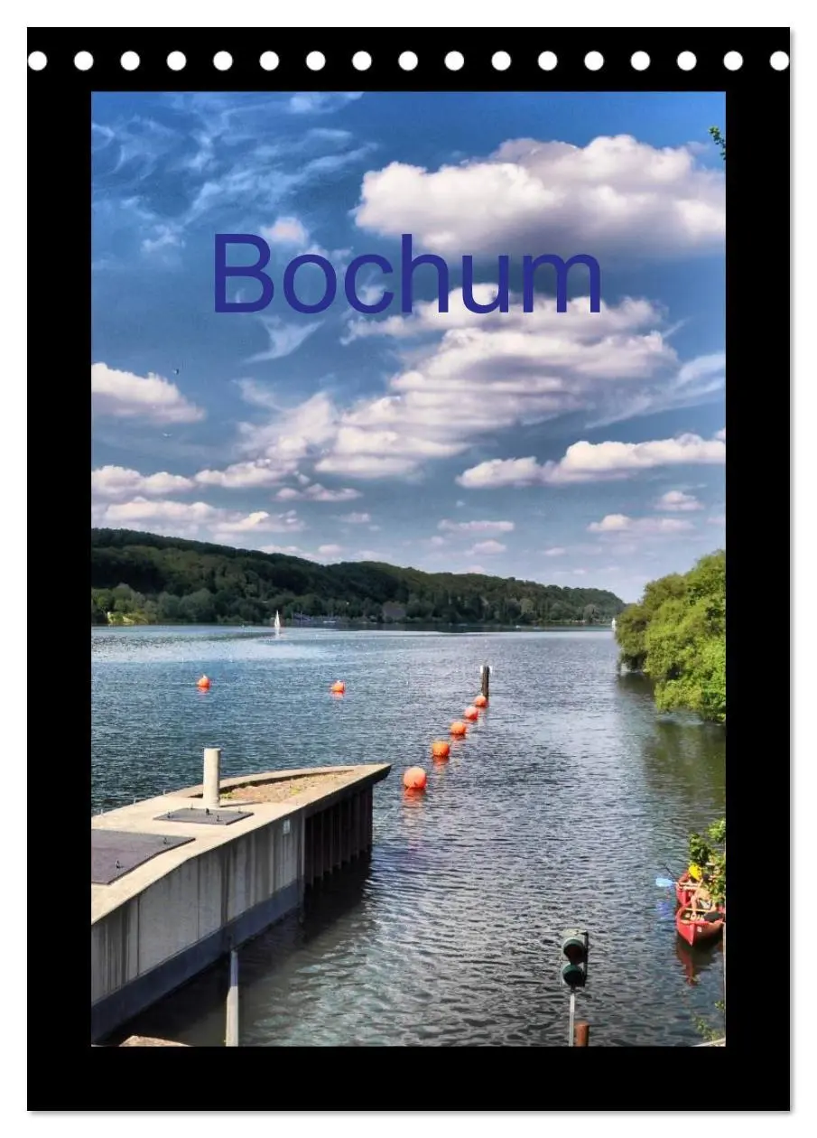 Cover: 9783516476132 | Bochum (Tischkalender 2026 DIN A5 hoch), CALVENDO Monatskalender