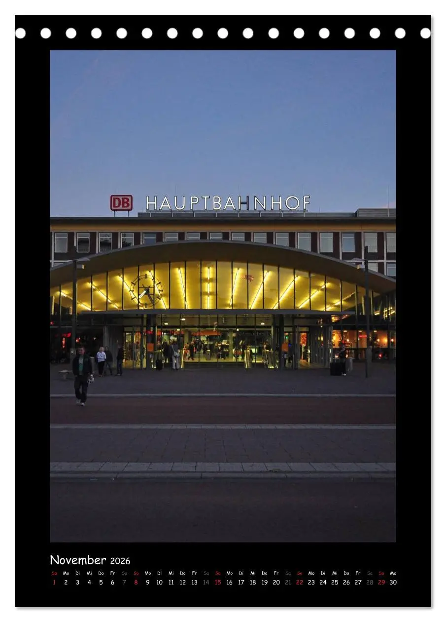 Bild: 9783516476132 | Bochum (Tischkalender 2026 DIN A5 hoch), CALVENDO Monatskalender