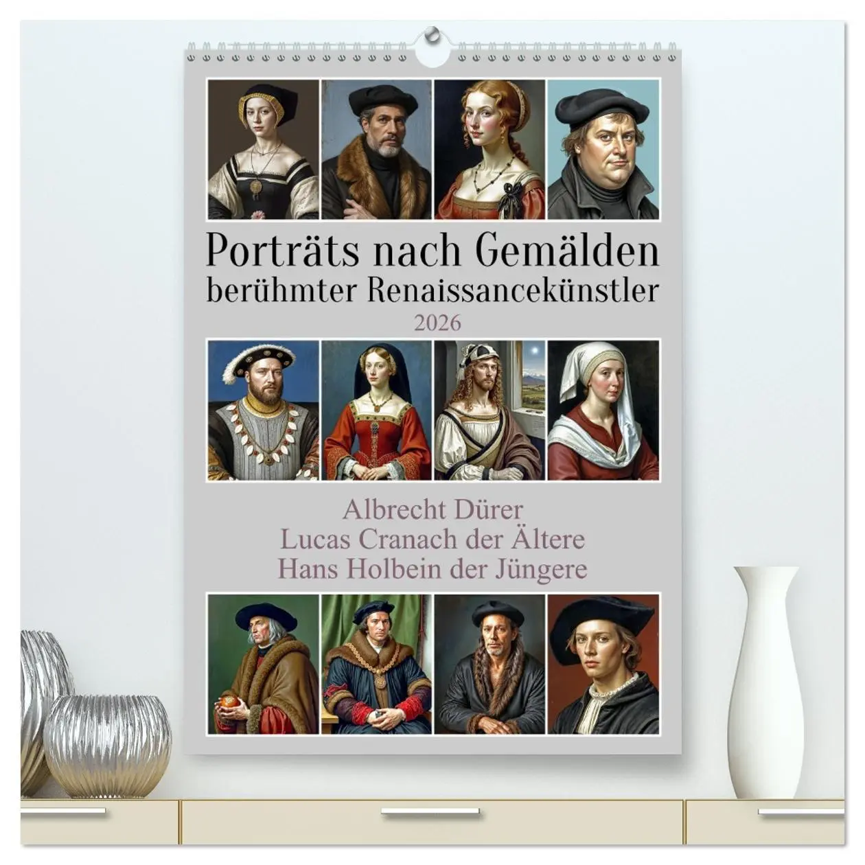 Cover: 9783516616132 | Porträts nach Gemälden berühmter Renaissancekünstler (hochwertiger...