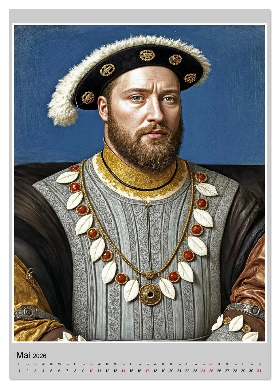 Bild: 9783516616132 | Porträts nach Gemälden berühmter Renaissancekünstler (hochwertiger...