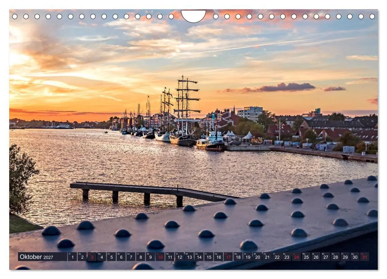 Bild: 9783569706132 | Wilhelmshaven, maritime Bilderreise (Wandkalender 2027 DIN A4...