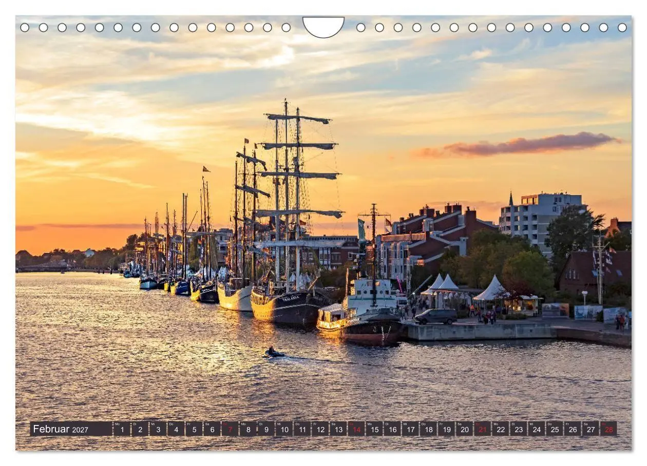 Bild: 9783569706132 | Wilhelmshaven, maritime Bilderreise (Wandkalender 2027 DIN A4...