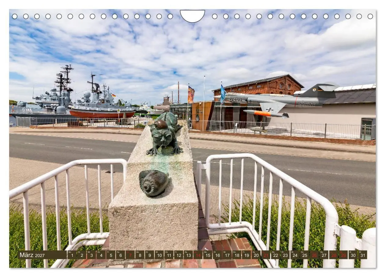 Bild: 9783569706132 | Wilhelmshaven, maritime Bilderreise (Wandkalender 2027 DIN A4...