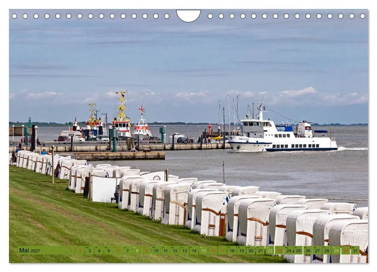 Bild: 9783569706132 | Wilhelmshaven, maritime Bilderreise (Wandkalender 2027 DIN A4...