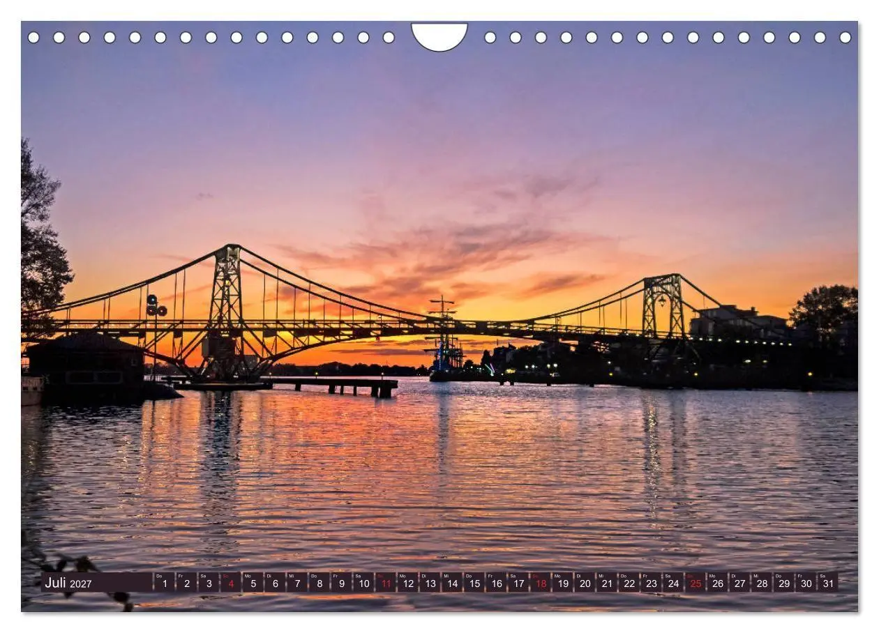 Bild: 9783569706132 | Wilhelmshaven, maritime Bilderreise (Wandkalender 2027 DIN A4...