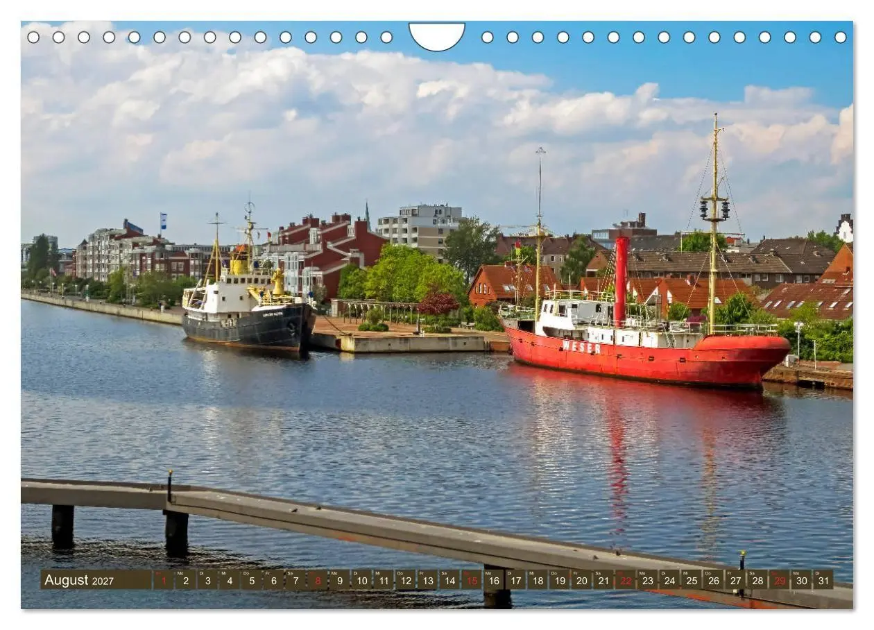 Bild: 9783569706132 | Wilhelmshaven, maritime Bilderreise (Wandkalender 2027 DIN A4...