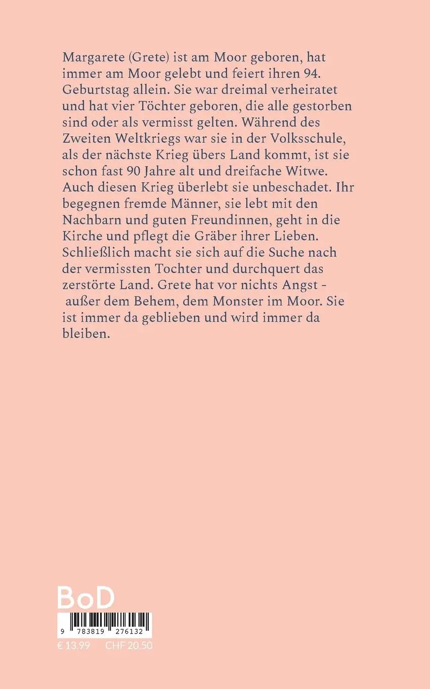 Rückseite: 9783819276132 | Bleiben | Ein Heimatroman | Rainer Bartel | Taschenbuch | 244 S.